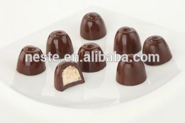 Chocolate Teeming Molding Line Chocolate Moulding Machine Cooling Tunnel For Bar
