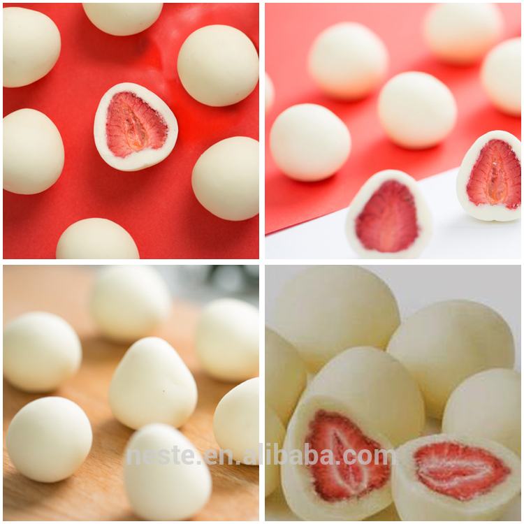 High Quality Chocolate Ball Coating Making Machine For Small Production