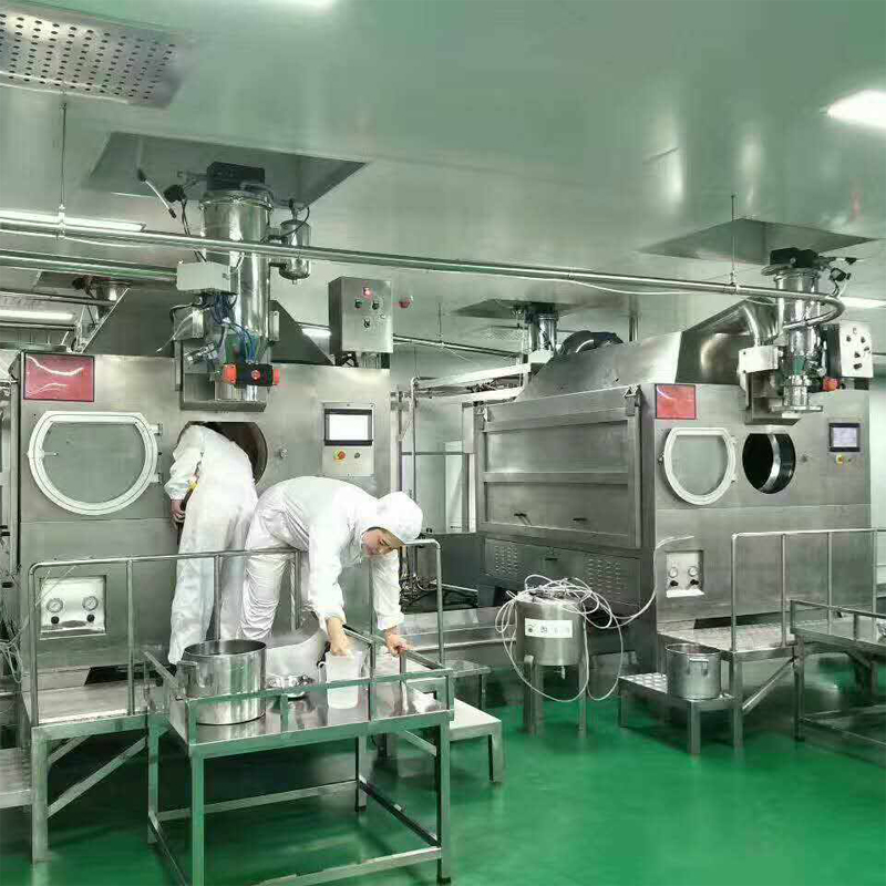 High quality automatic peanut sugar candy coating machine for sale