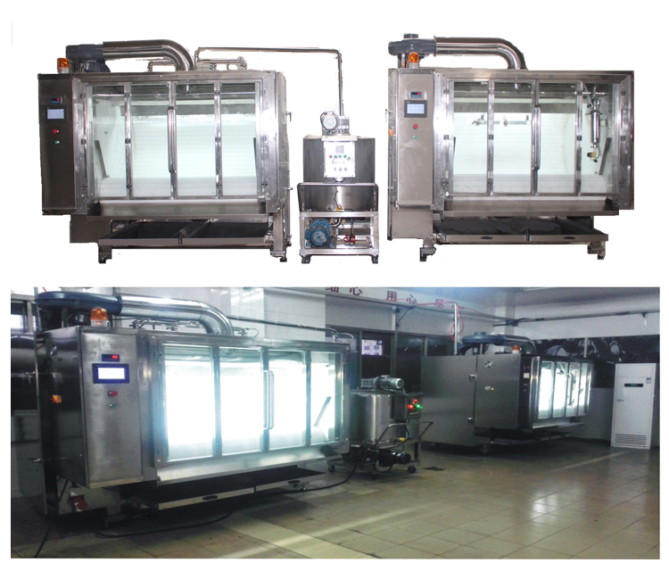 Chocolate Polishing Machine Automatic Chocolate Bean Enrobing Coating Machine