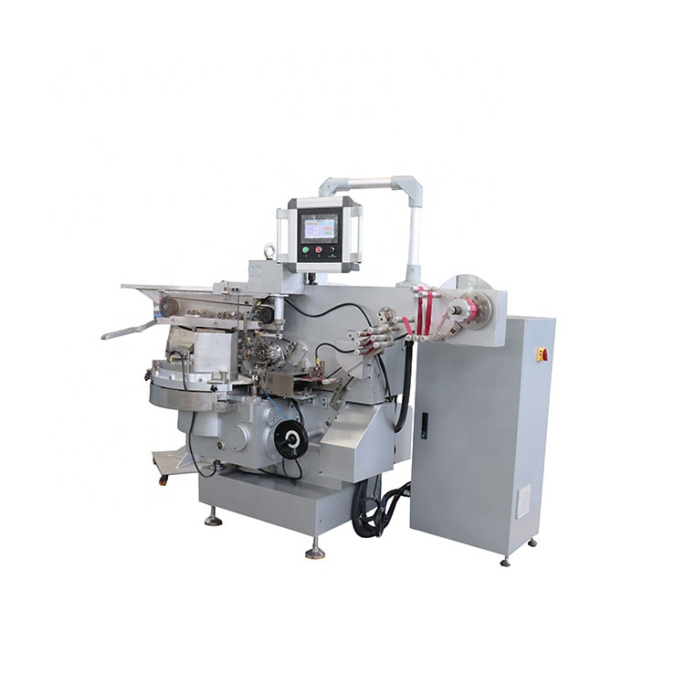 Fully Automatic Hard Candy Packing Machine Small Sugar Chocolate Ball Packing Machine