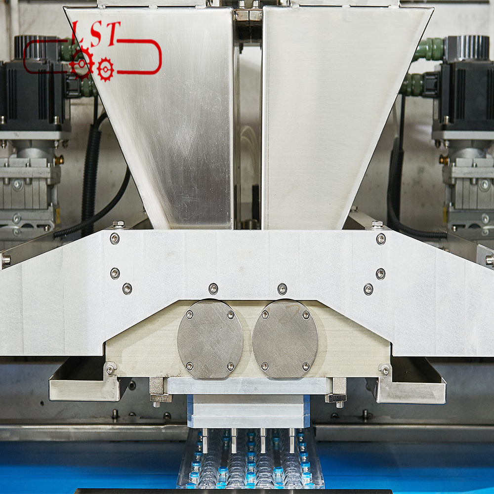 Auto center filled small chocolate manufacturing machines