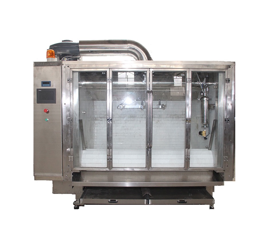 LST mylike milk dark chocolate balls making machine chocolate coating machine