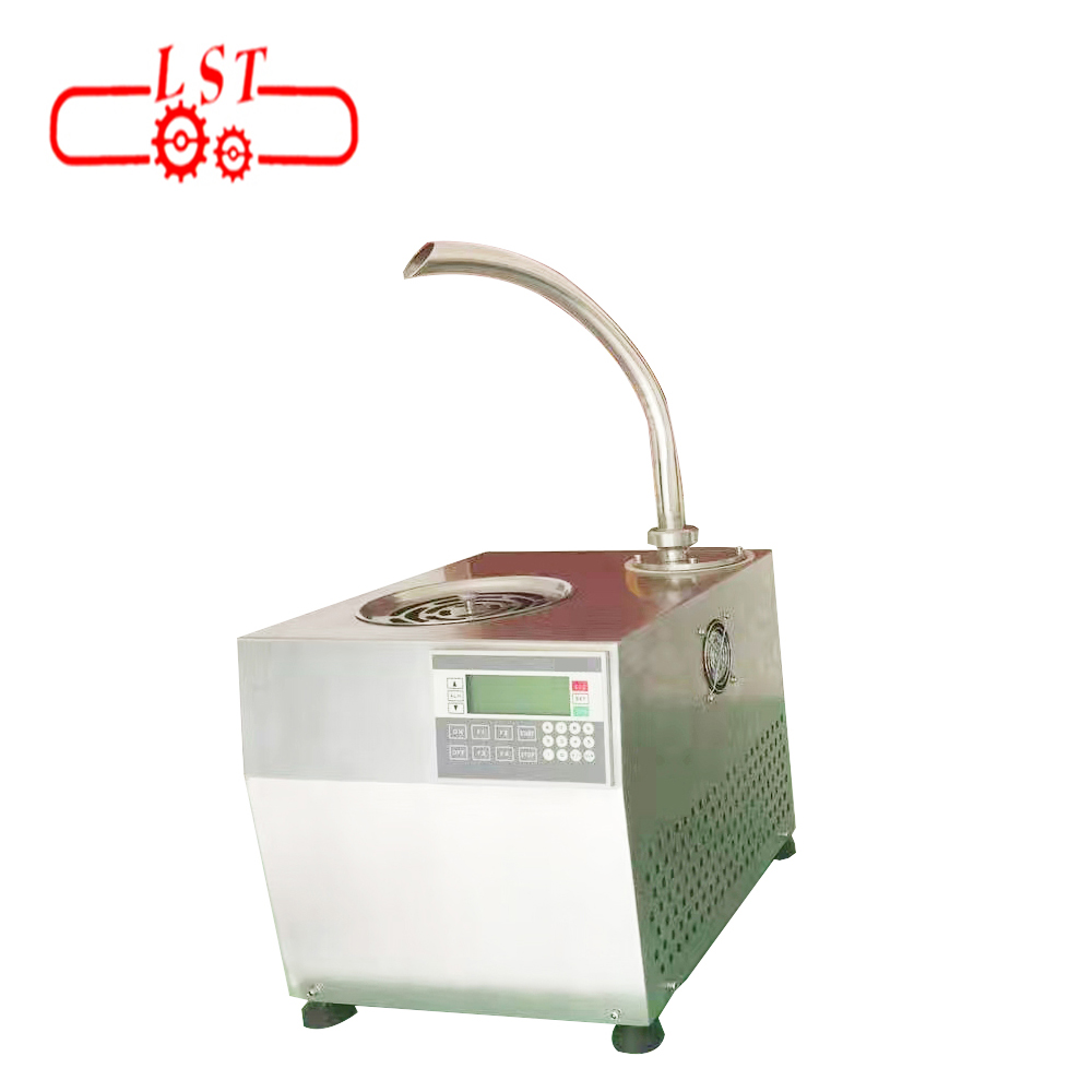 New design chocolate dispensing melting tempering machine for home use