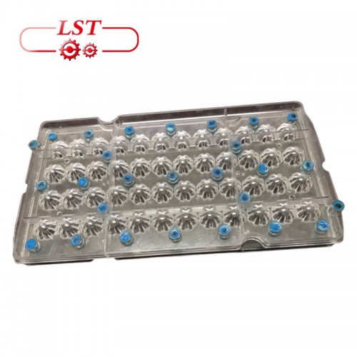 Custom Polycarbonate Chocolate Bar Molds Chocolate Making Equipment Chocolate Button Mould