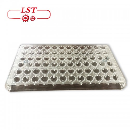 Custom Polycarbonate Chocolate Bar Molds Chocolate Making Equipment Chocolate Button Mould