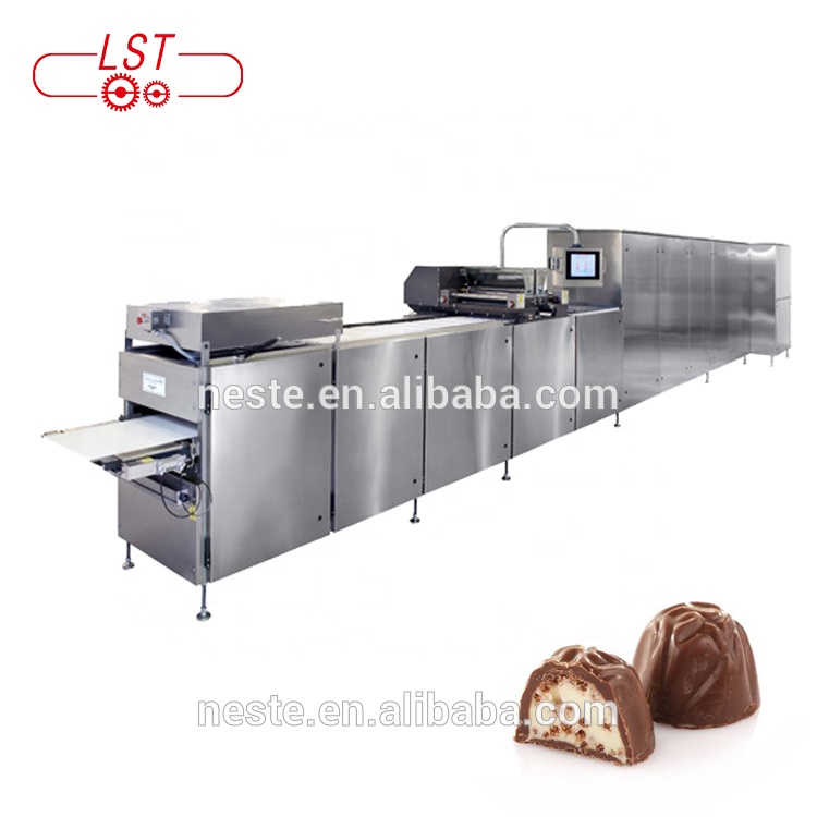 Automatic wafer biscuit coating machine chocolate stick biscuit machine production line
