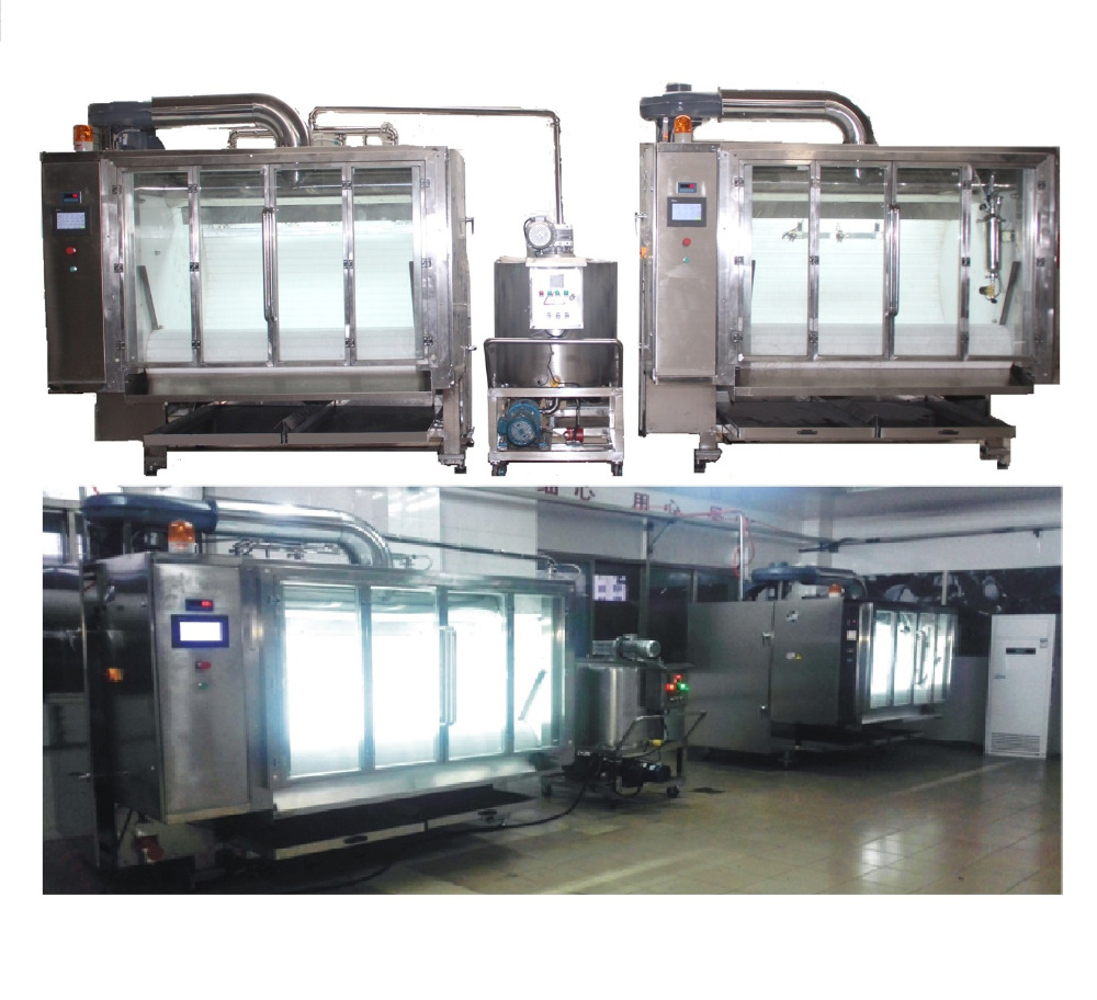 LST mylike milk dark chocolate balls making machine chocolate coating machine