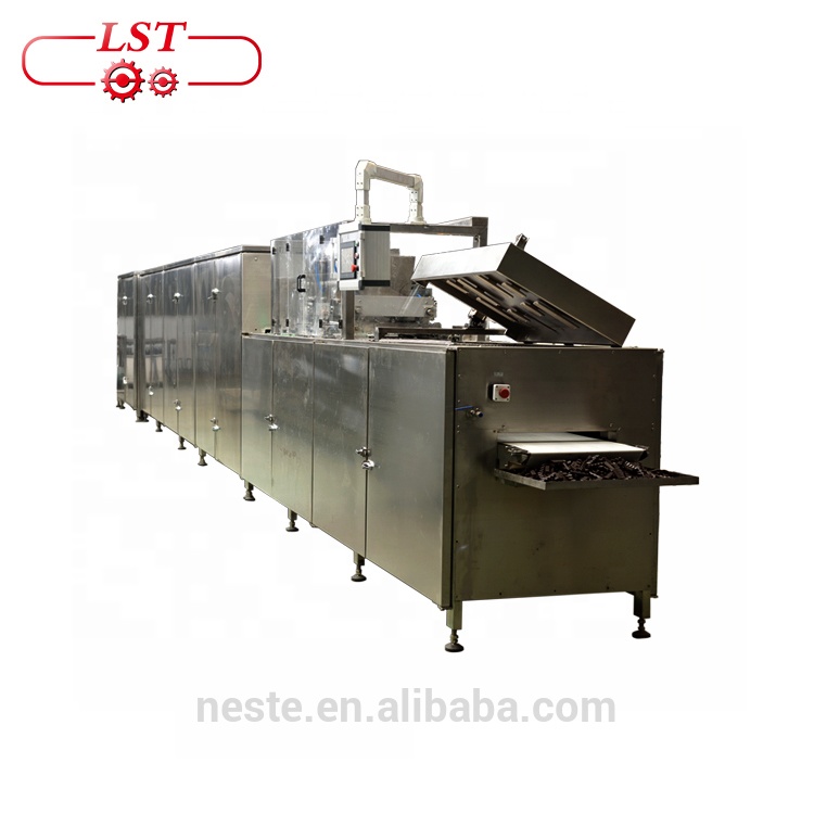 High Quality Automatic Chocolate Depositor Line Chocolate Molding Processing Machine