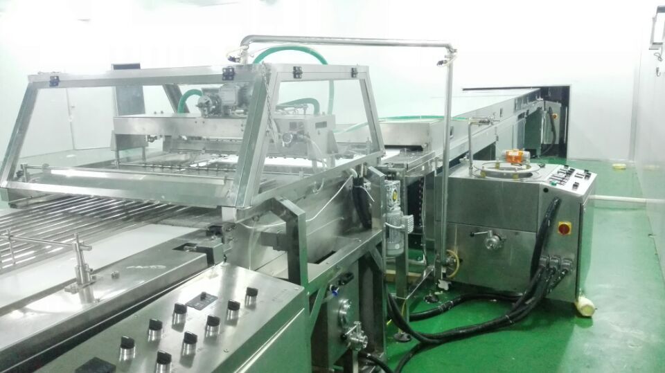 Factory Chocolate Making Machine Automatic Production Line Chocolate Decorating Machine