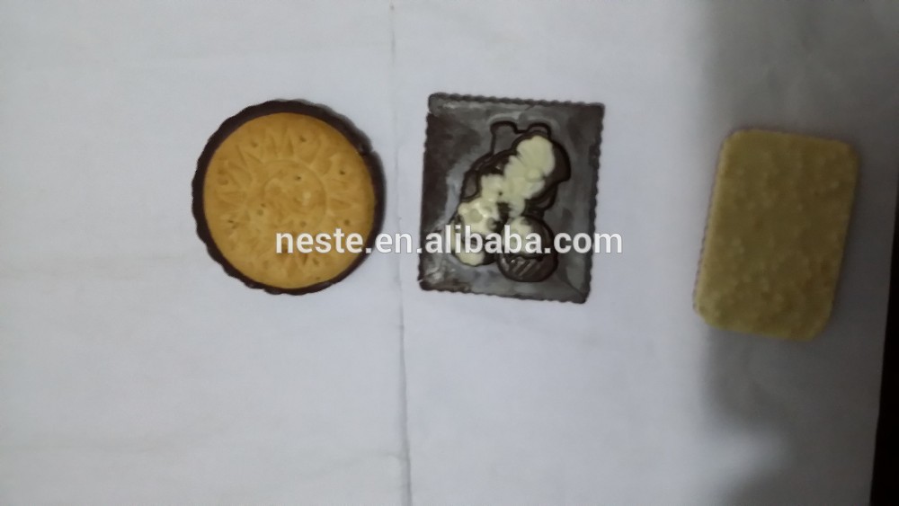 Chocolate Teeming Molding Line Chocolate Moulding Machine Cooling Tunnel For Bar