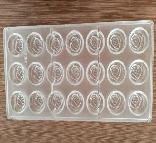 FDA Customized EEC certificate High Quality polycarbonate chocolate moulds