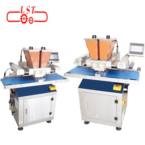 Small and medium production factory auto chocolate depositor machine