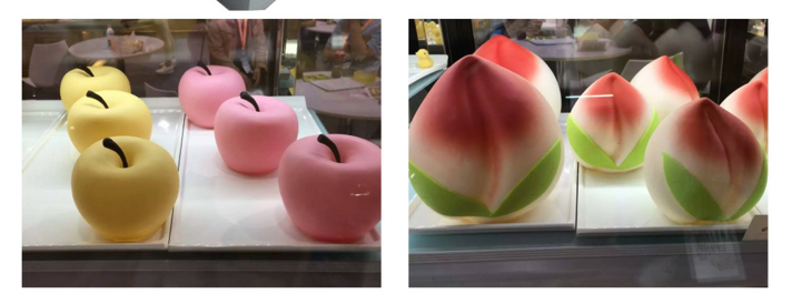 Automatic hollow chocolate apples peaches moulding machine chocolate spinning machine