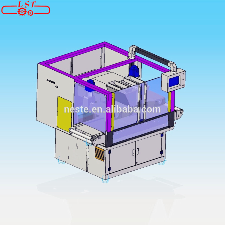 Pouring chocolate molding machine, chocolate moulding line