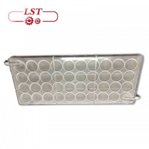 Custom Polycarbonate Chocolate Bar Molds Chocolate Making Equipment Chocolate Button Mould