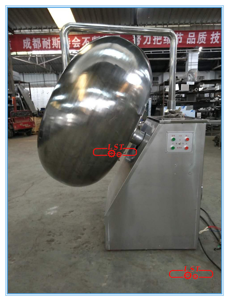 Multifunctional Chocolate Almonds Nuts Coated Peanut Sugar Candy Coating Machine
