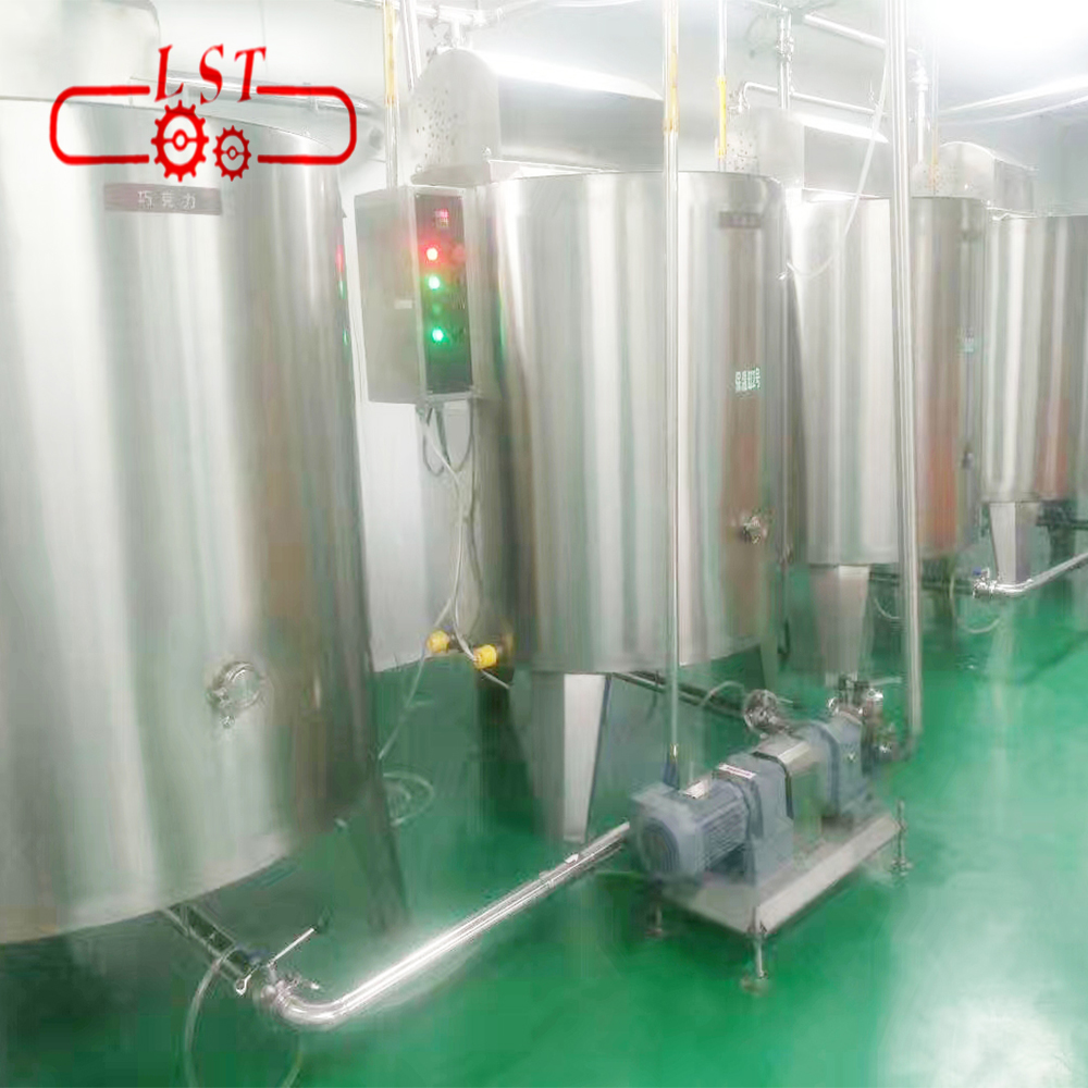 Hot Sale CE approved chocolate storage tank chocolate melting tank made in China