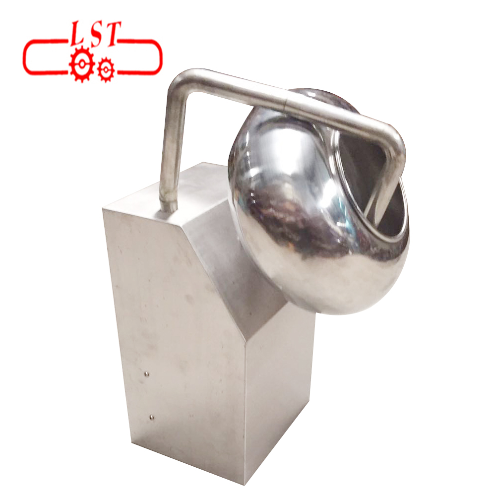 High Quality Small Capacity Candy Chocolate Coating Pan Machine