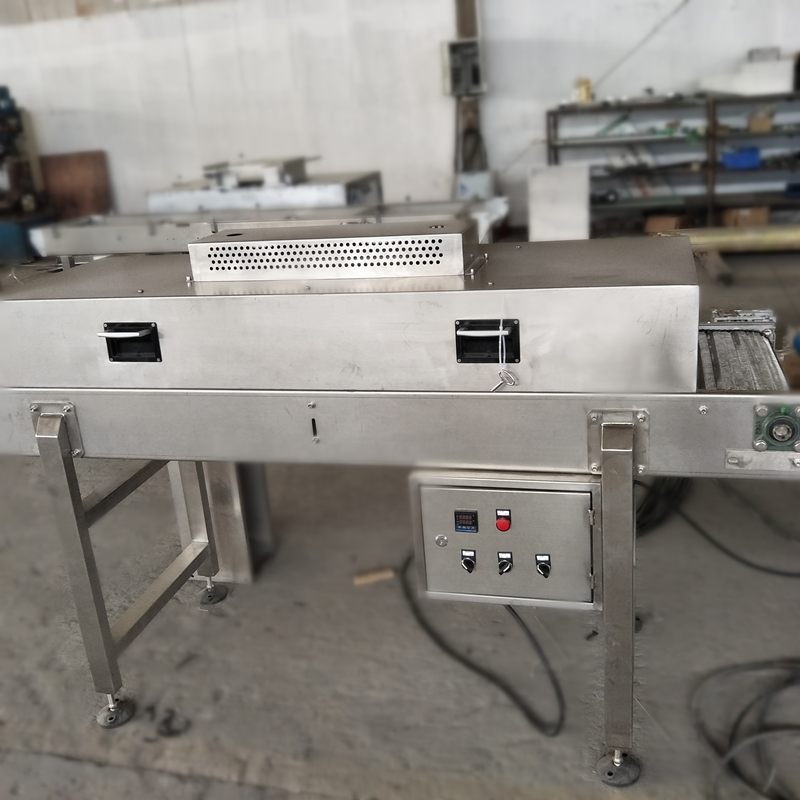 LST Small chocolate production line, chocolate molding machine