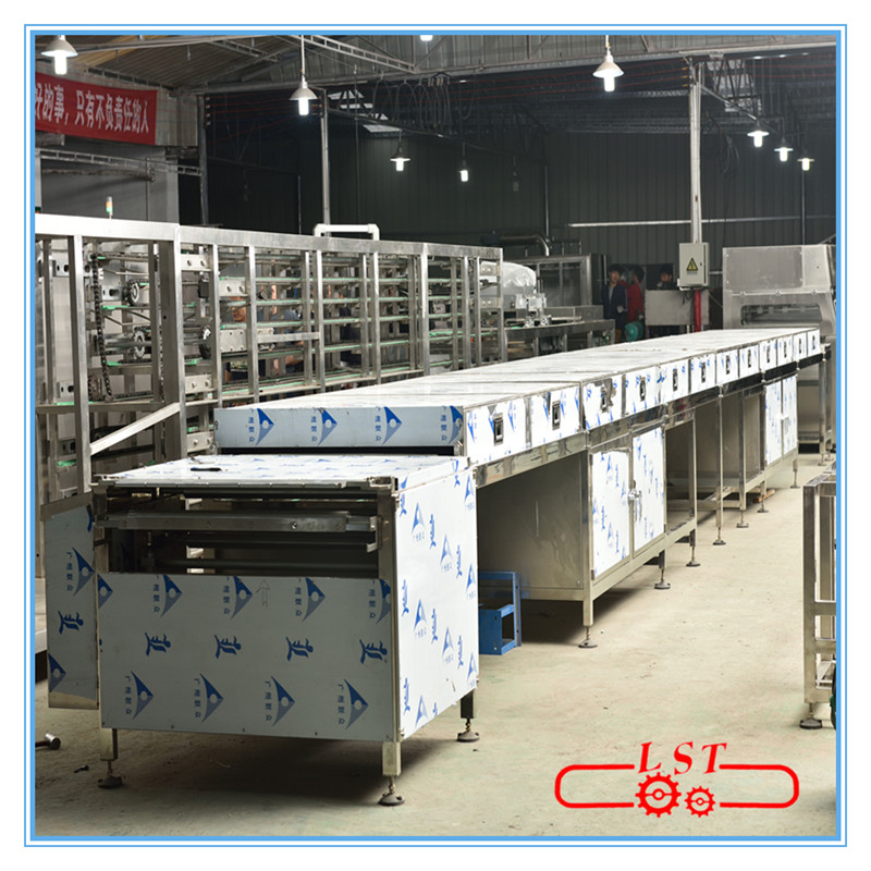 customizable high quality horizontal cooling tunnel