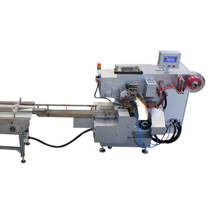 Hard Candy High Speed Packing Machine Aluminium Foil Wrapping Machine Foil For Chocolate Wrapping