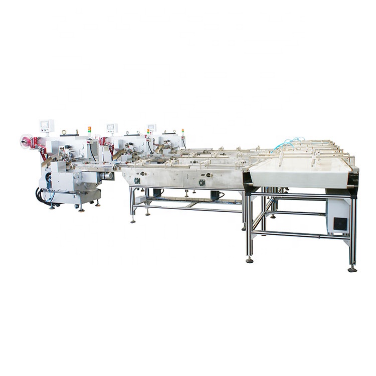 Hard Candy High Speed Packing Machine Aluminium Foil Wrapping Machine Foil For Chocolate Wrapping