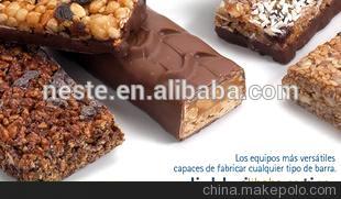 Automatic chocolate deposit production lines chocolate bar making machine