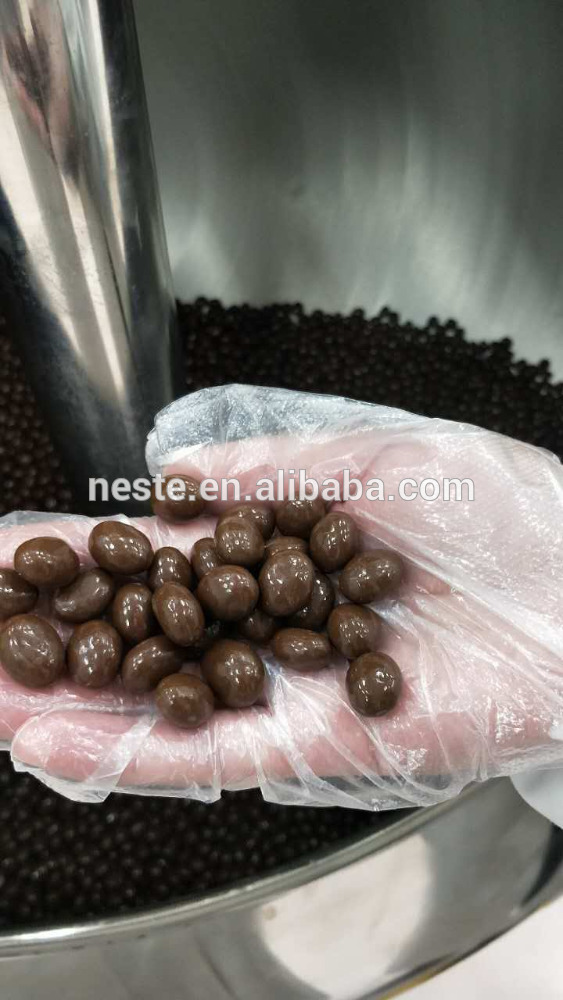 LST Almond/Strawbery/Raisin / Peanut chocolate coating machine chocolate