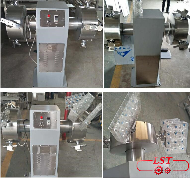 Automatic hollow chocolate apples peaches moulding machine chocolate spinning machine