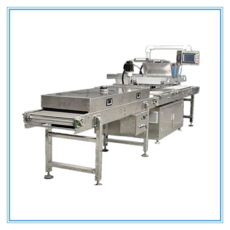 LST Chocolate Ball Making Machine Center filled chocolate ball machine