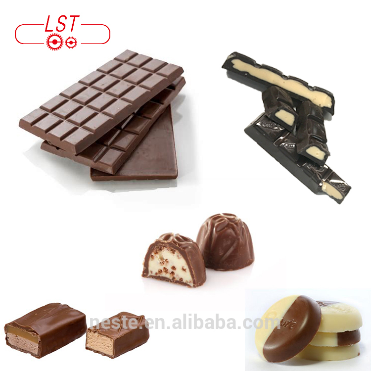 Chocolate Teeming Molding Line Chocolate Moulding Machine Cooling Tunnel For Bar