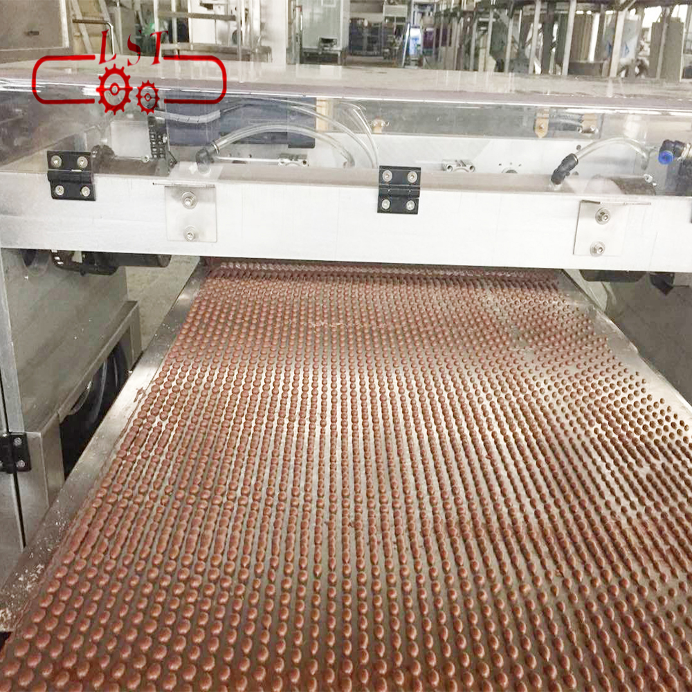 Customized automatic chocolate chips making machine supplier