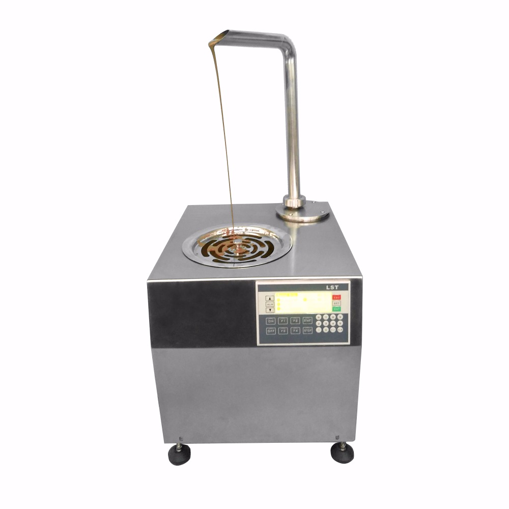 Automatic chocolate machinery small chocolate tempering machine for sale