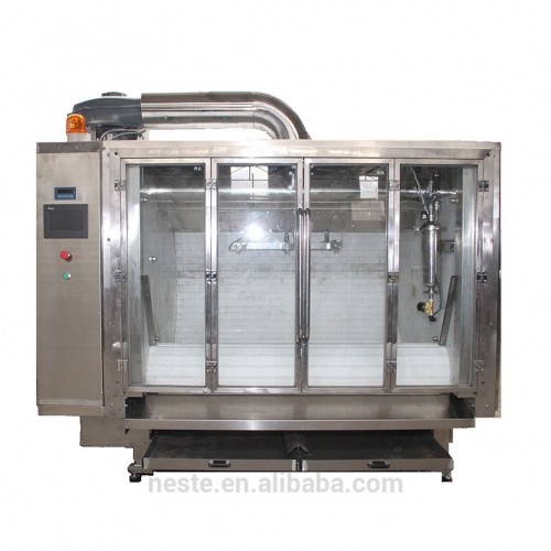 Nuts peanut chocolate coating machine for peanuts, raisins , almonds chocolate machine