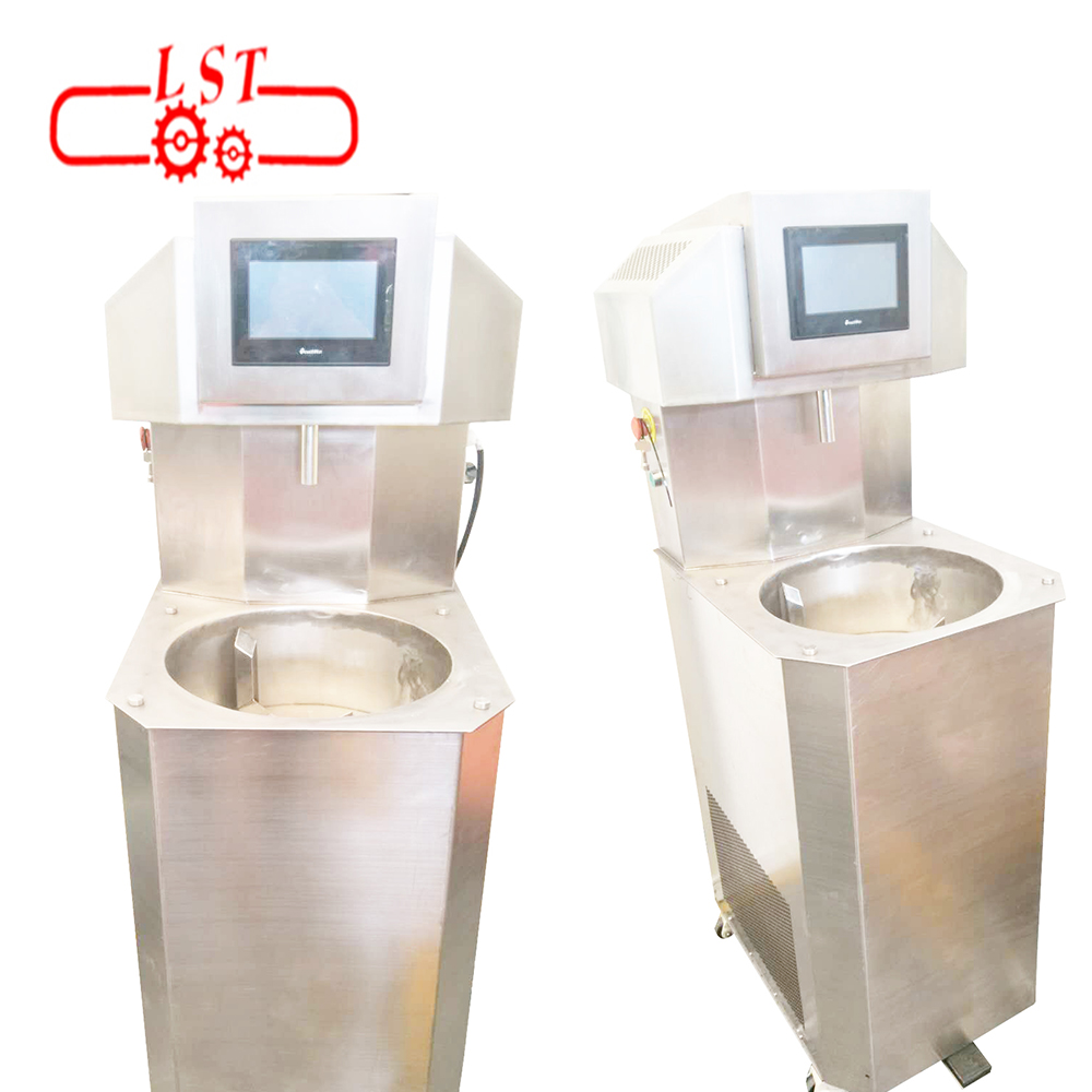 Industrial and Commercial used auto 20L chocolate tempering machine