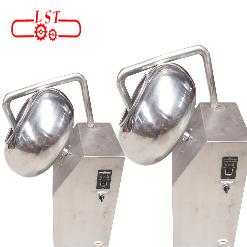 Chinese factory high quality customized auto mini chocolate dragee machine