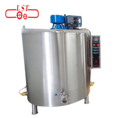 Food grade SS304 automatic small chocolate melting machine