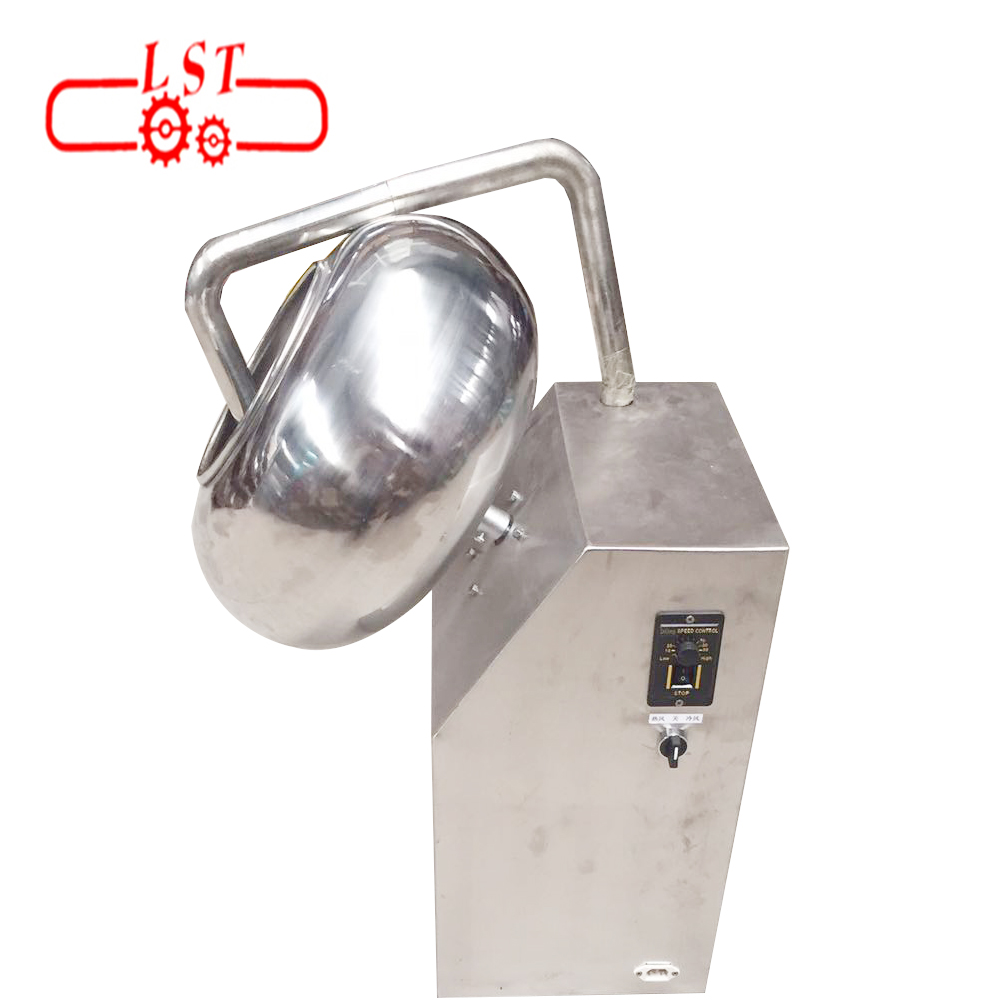 Cheap Auto Small Candy Tablet Coating Pan Machine