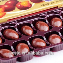 Nuts peanut chocolate coating machine for peanuts, raisins , almonds chocolate machine