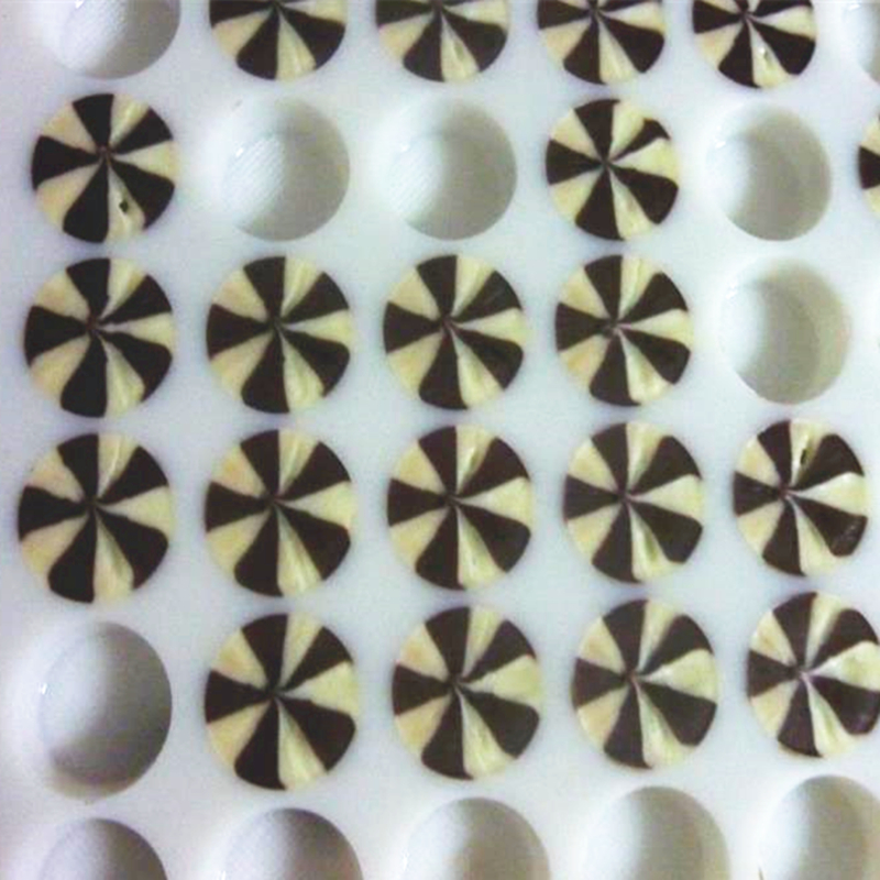 LST Small chocolate production line, chocolate molding machine