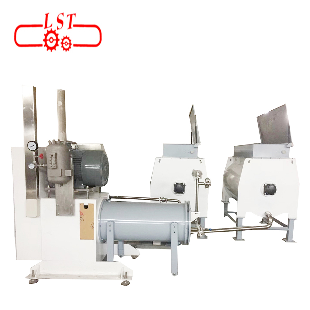 China Fully Automatic Ball Mill Chocolate Machine Price
