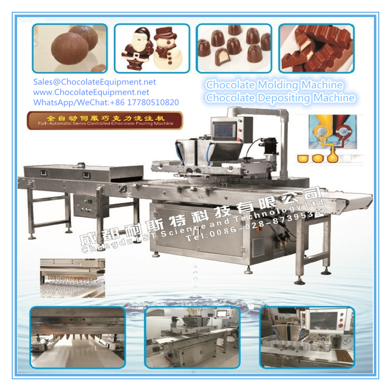 LST Chocolate Bar / Ball Making Machine