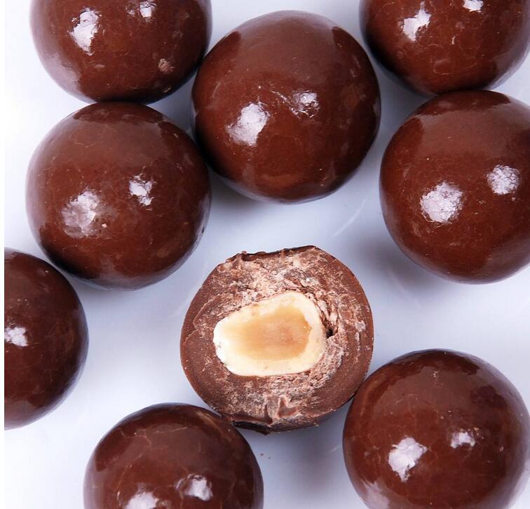 LST mylike milk dark chocolate balls making machine chocolate coating machine