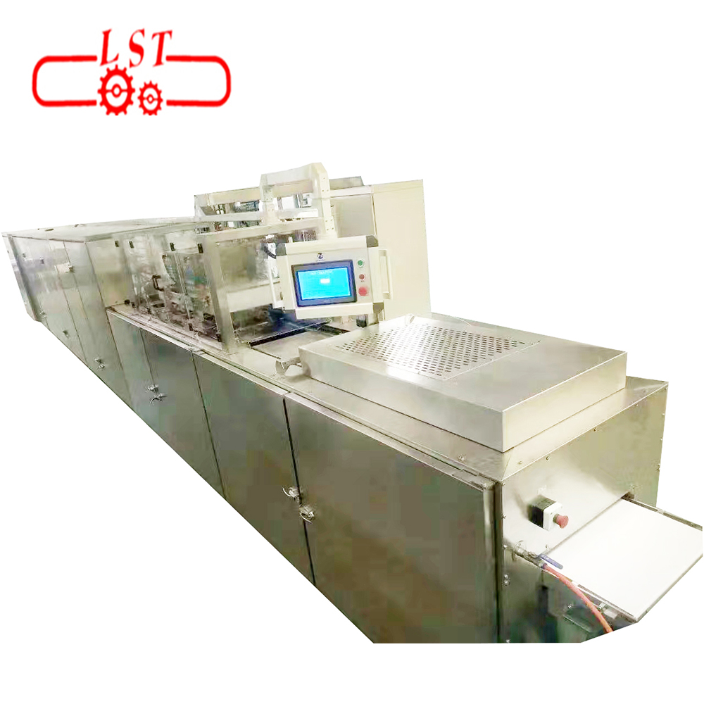 Professional factory supplied large capacity core filled snacks chocolate machinery for sale