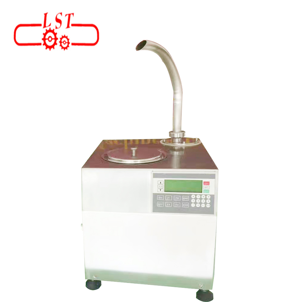 New design chocolate dispensing melting tempering machine for home use
