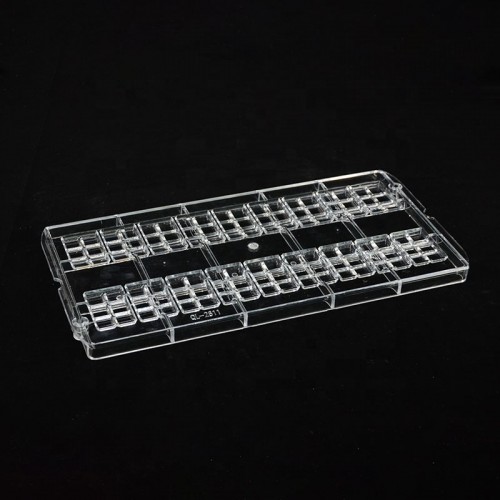 FDA Certificate Custom Chocolate Mold Pvc Chocolate Molds Polycarbonate Candy Molds