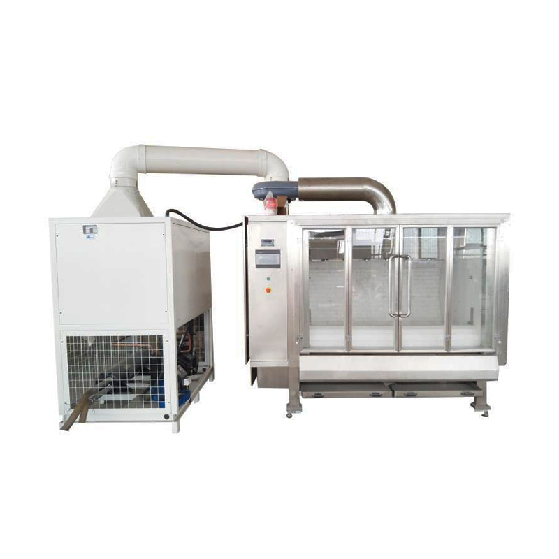 Belt Type Chocolate Candy Coating Machine Sugar Polishing Machine Coating Machine