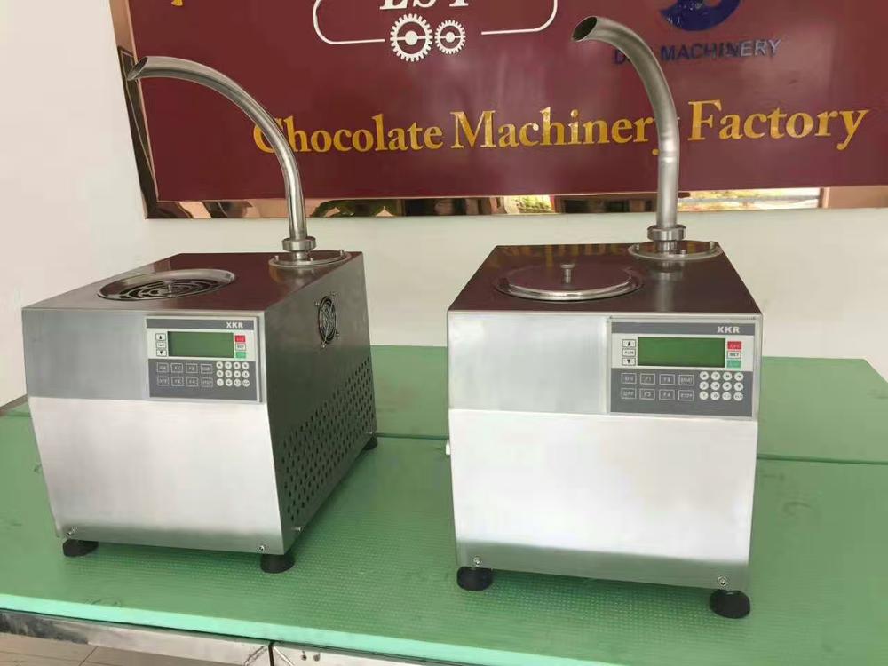 5.5 L Capacity New design Chocolate Dispensing Melting Tempering Machine for Home Use