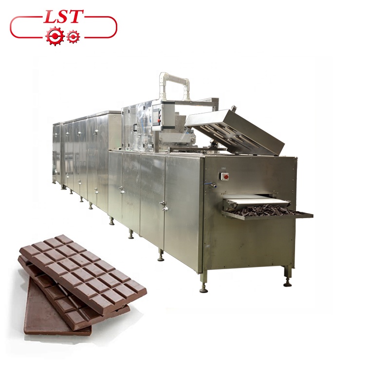 Full automatic chocolate making machine chocolate molding machine production line